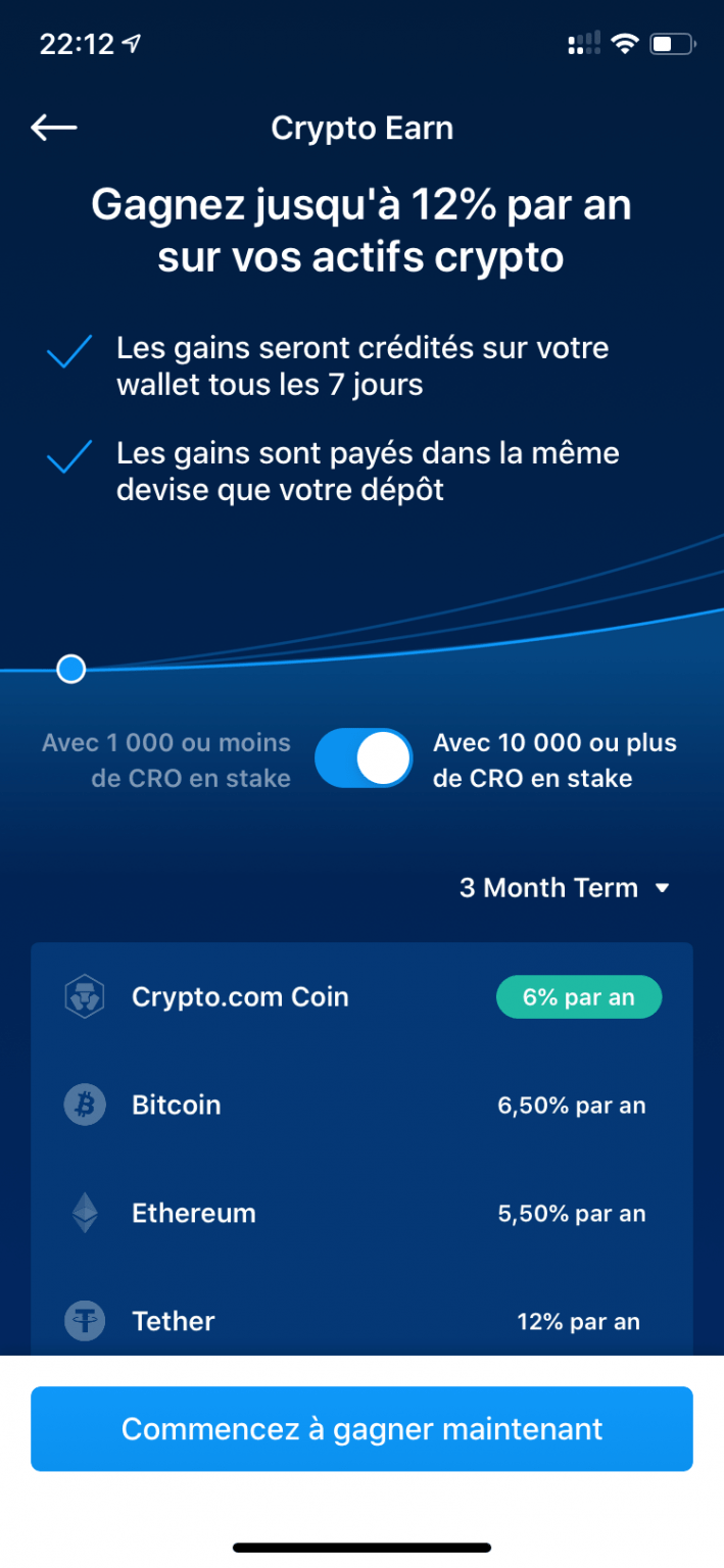 L Application Crypto Com Le Top De La Carte Visa Crypto Crypto Nation