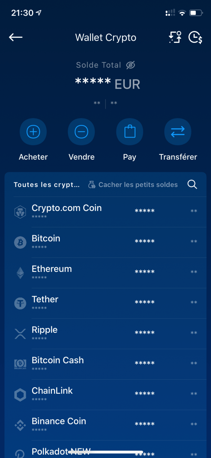 card application crypto.com