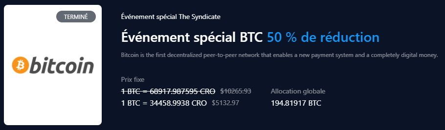 Crypto.com Syndicate