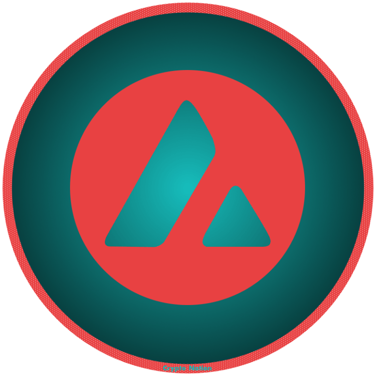 avalanche logo crypto