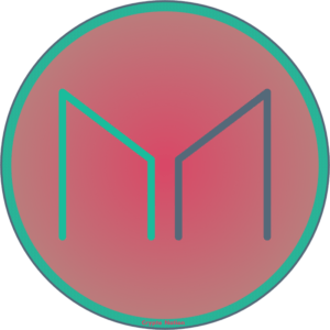 Maker DAO Logo by Crypto Nation